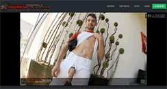 Desktop Screenshot of menpov.com
